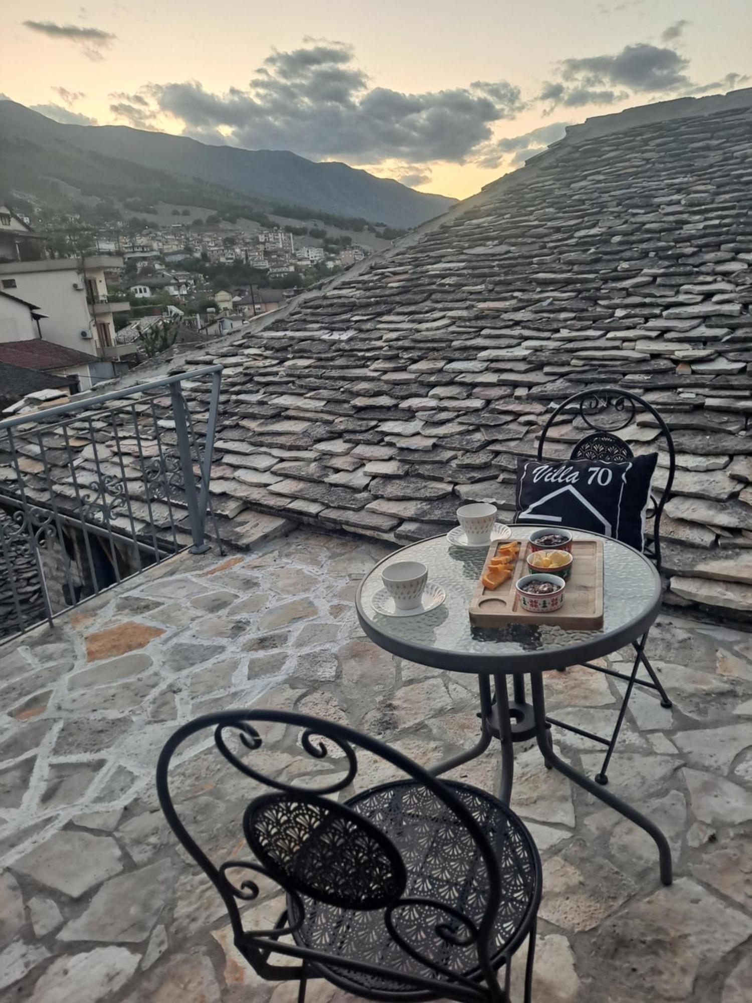 "Villa 70" Guesthouse Gjirokastër Exterior foto